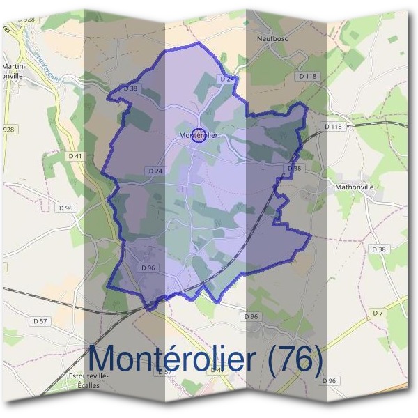 Mairie de Montérolier (76)