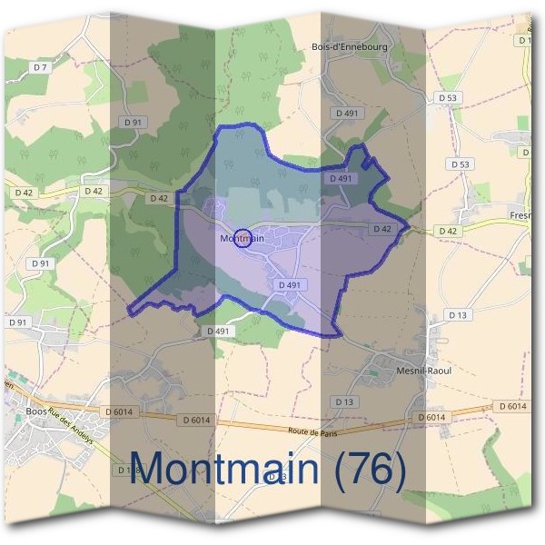 Mairie de Montmain (76)