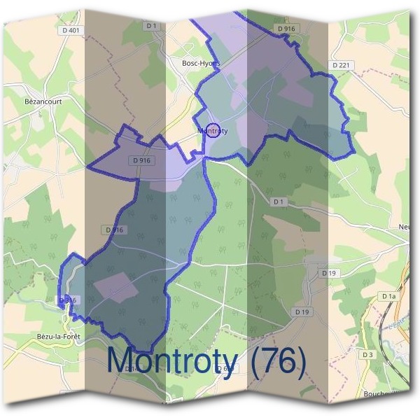 Mairie de Montroty (76)