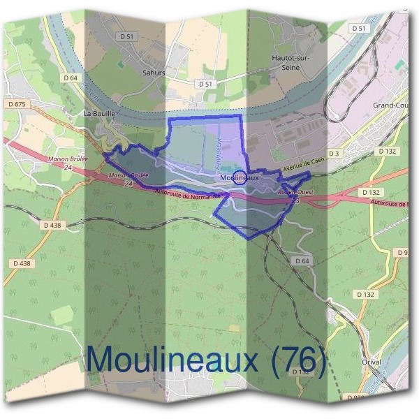 Mairie de Moulineaux (76)