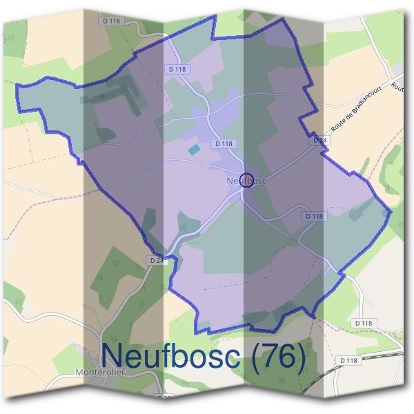 Mairie de Neufbosc (76)