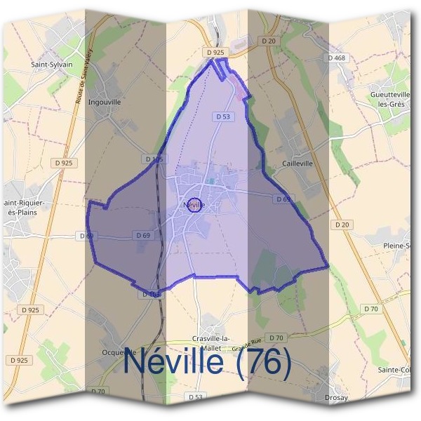 Mairie de Néville (76)