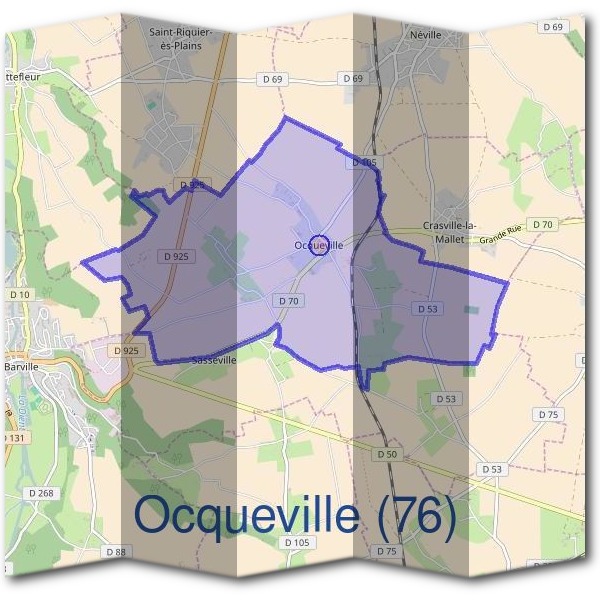 Mairie d'Ocqueville (76)