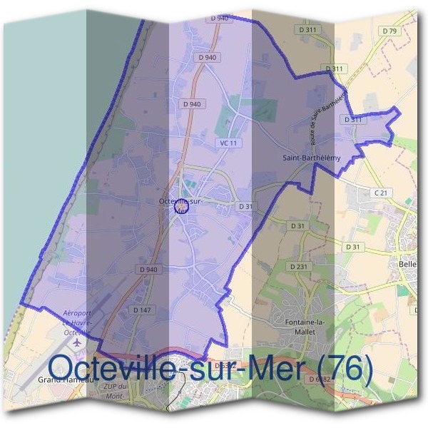 Mairie d'Octeville-sur-Mer (76)