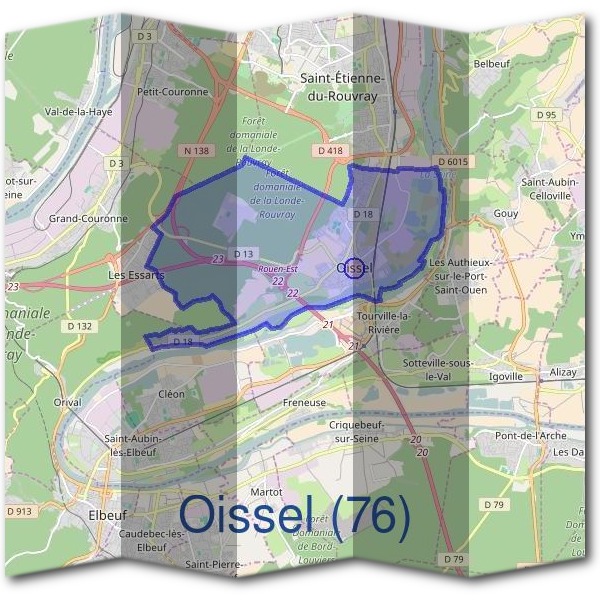 Mairie d'Oissel (76)