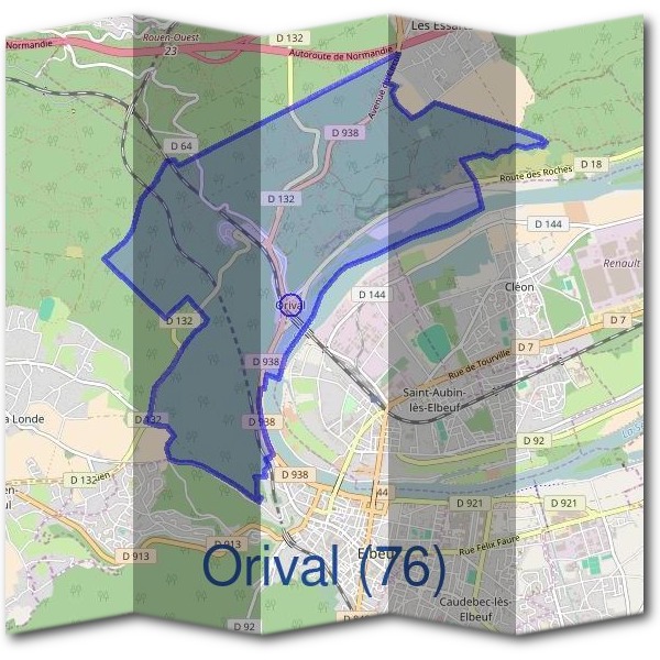 Mairie d'Orival (76)