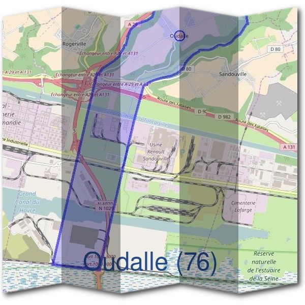 Mairie d'Oudalle (76)