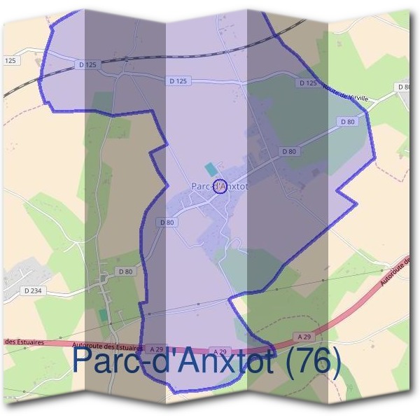Mairie de Parc-d'Anxtot (76)