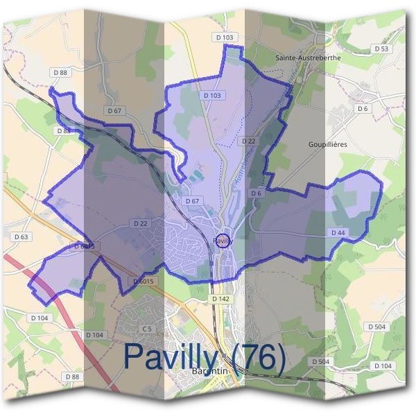 Mairie de Pavilly (76)