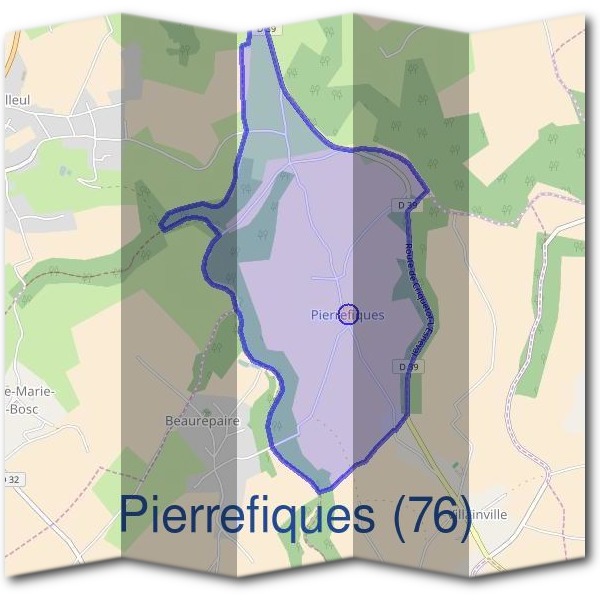 Mairie de Pierrefiques (76)