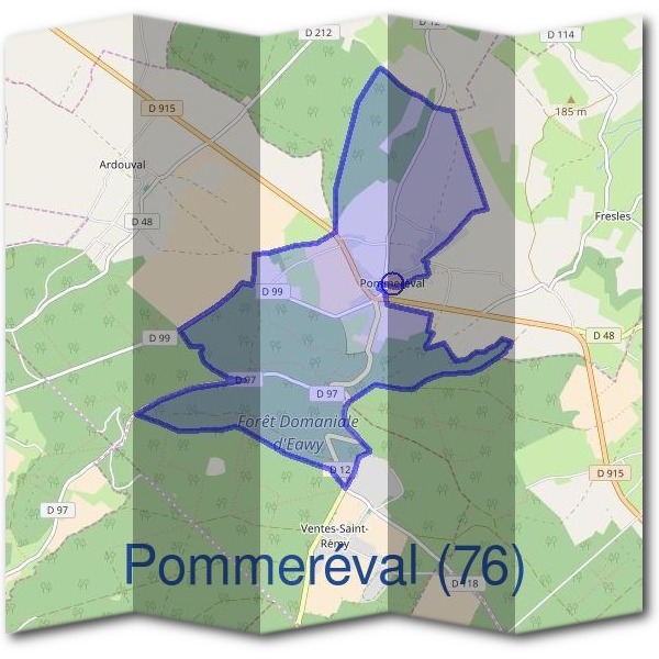 Mairie de Pommeréval (76)