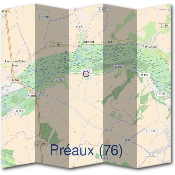 Mairie de Préaux (76)