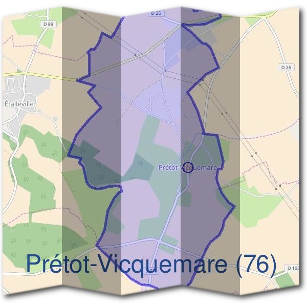 Mairie de Prétot-Vicquemare (76)
