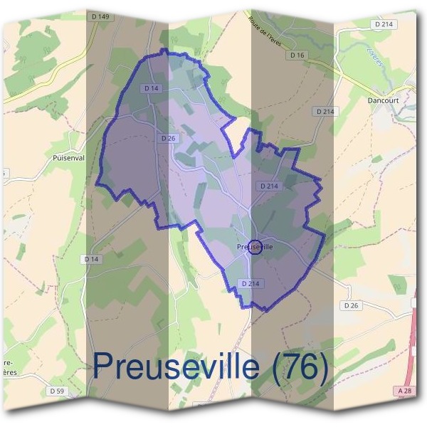 Mairie de Preuseville (76)