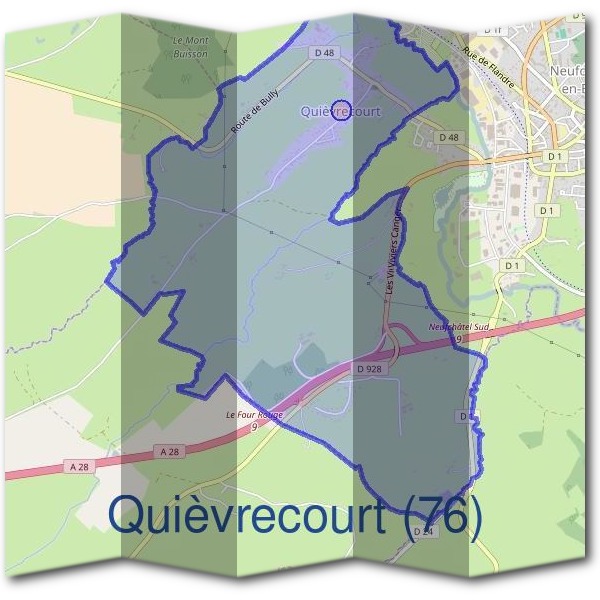 Mairie de Quièvrecourt (76)