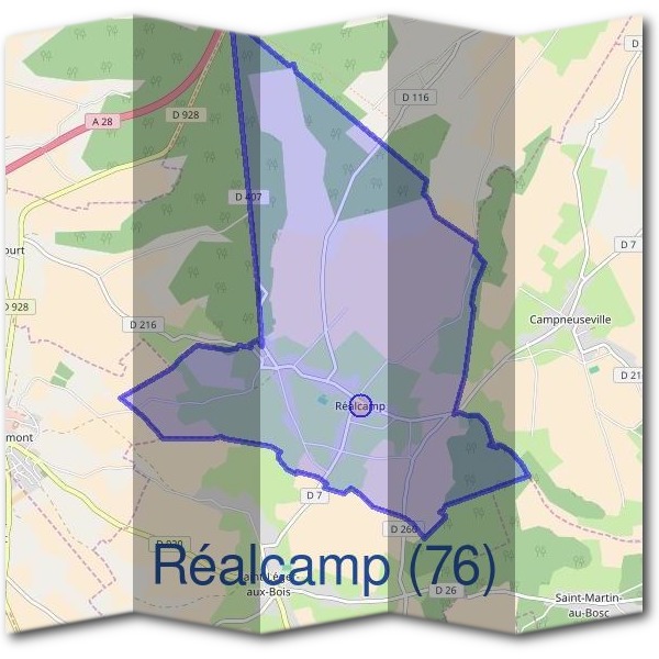 Mairie de Réalcamp (76)