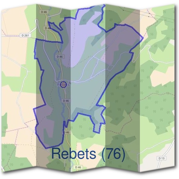 Mairie de Rebets (76)