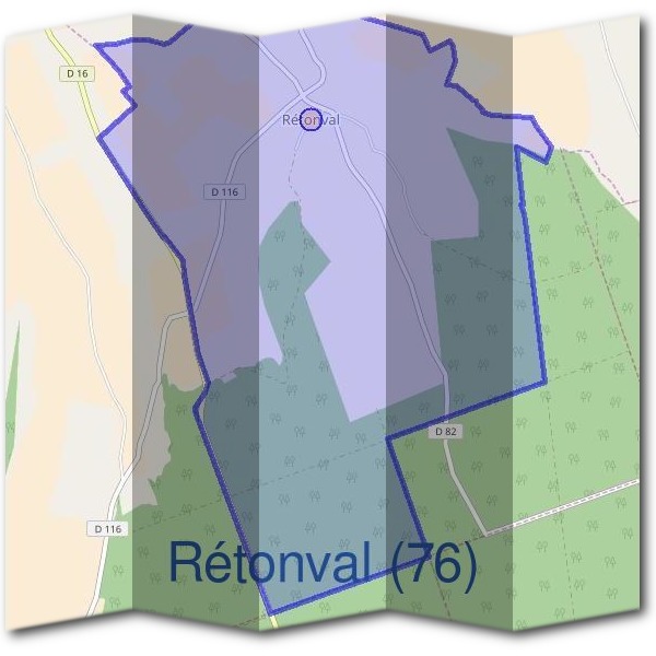 Mairie de Rétonval (76)