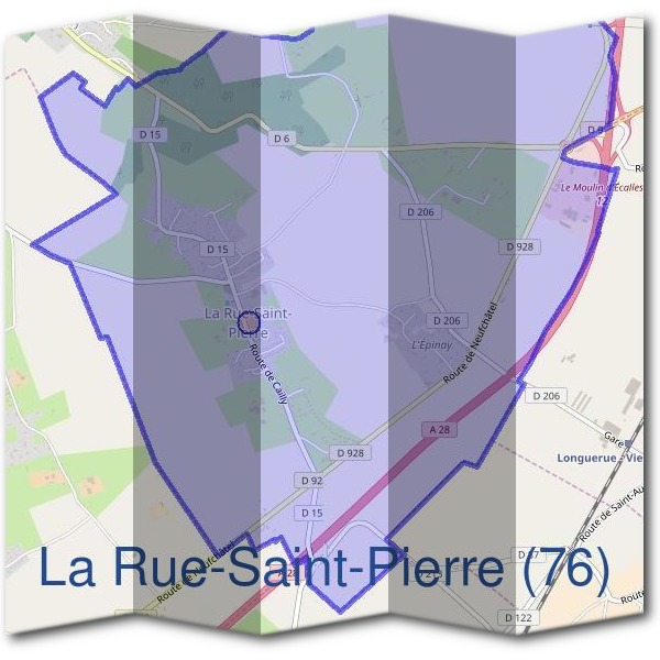 Mairie de La Rue-Saint-Pierre (76)