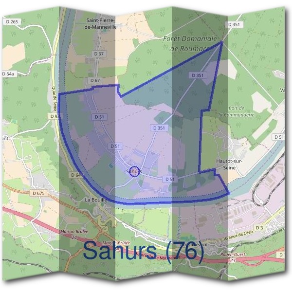 Mairie de Sahurs (76)