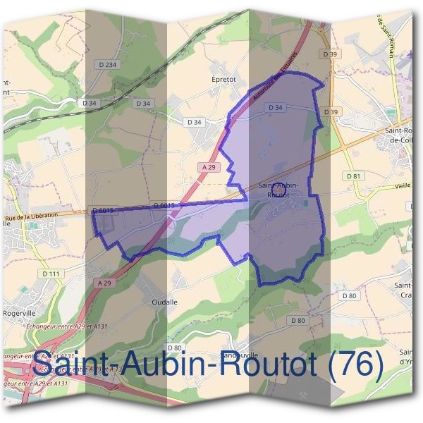 Mairie de Saint-Aubin-Routot (76)