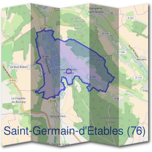 Mairie de Saint-Germain-d'Étables (76)