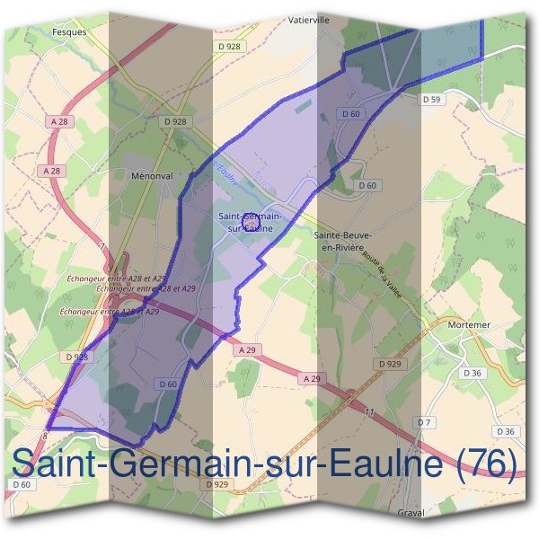 Mairie de Saint-Germain-sur-Eaulne (76)