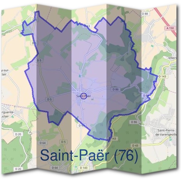 Mairie de Saint-Paër (76)