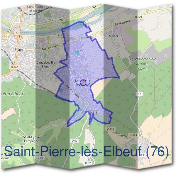Mairie de Saint-Pierre-lès-Elbeuf (76)