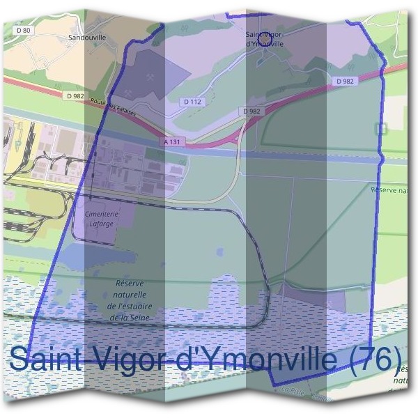 Mairie de Saint-Vigor-d'Ymonville (76)