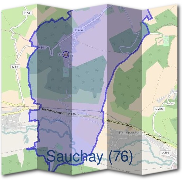 Mairie de Sauchay (76)