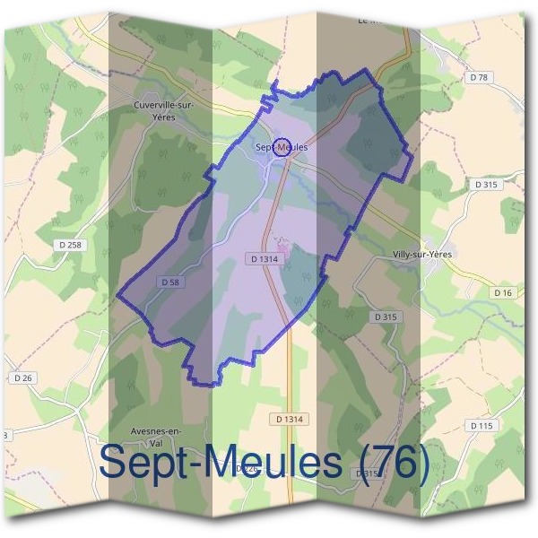 Mairie de Sept-Meules (76)