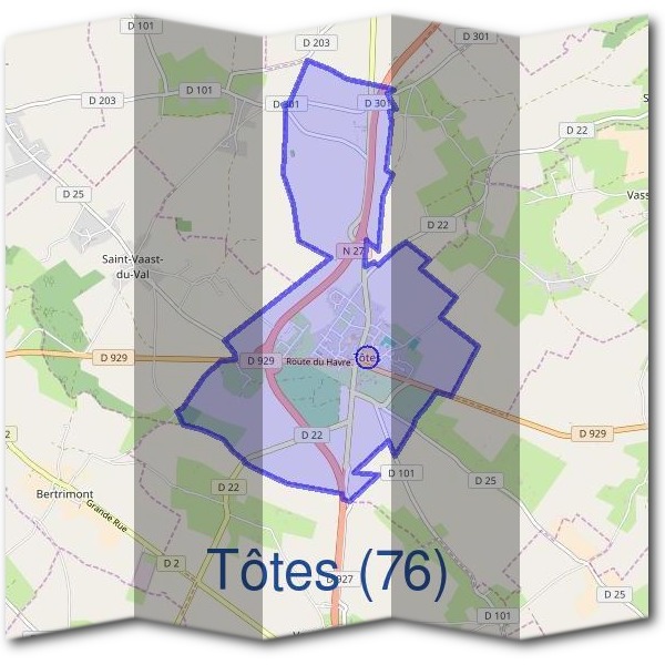 Mairie de Tôtes (76)