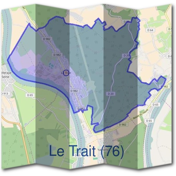 Mairie du Trait (76)