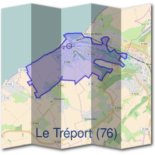 Mairie du Tréport (76)