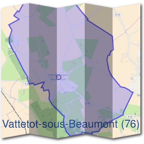Mairie de Vattetot-sous-Beaumont (76)