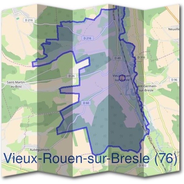 Mairie de Vieux-Rouen-sur-Bresle (76)