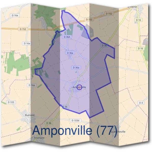 Mairie d'Amponville (77)