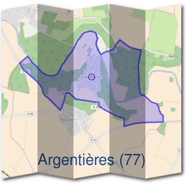 Mairie d'Argentières (77)