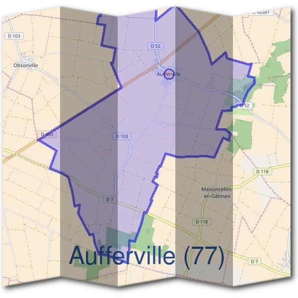 Mairie d'Aufferville (77)