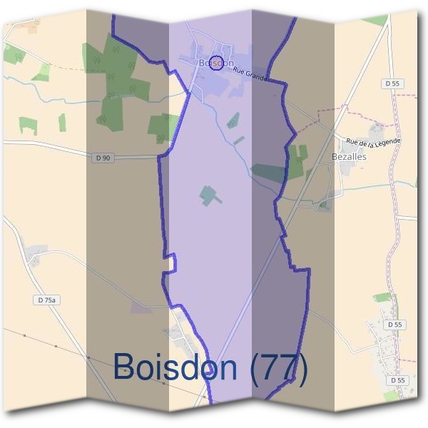 Mairie de Boisdon (77)