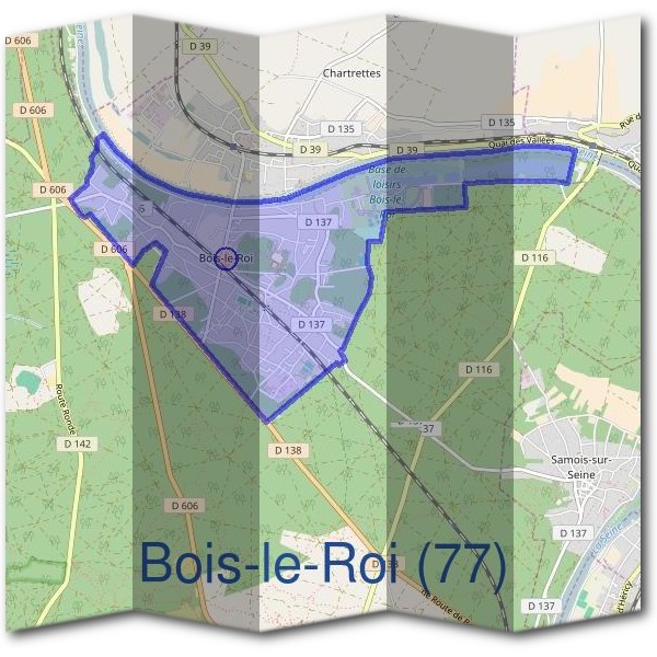 Mairie de Bois-le-Roi (77)