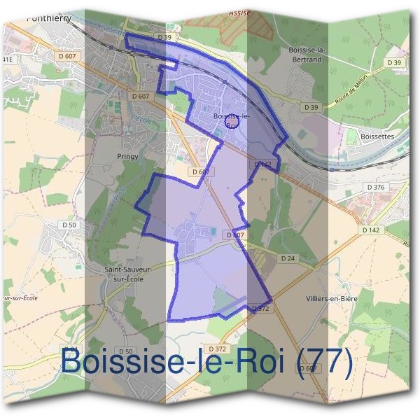 Mairie de Boissise-le-Roi (77)