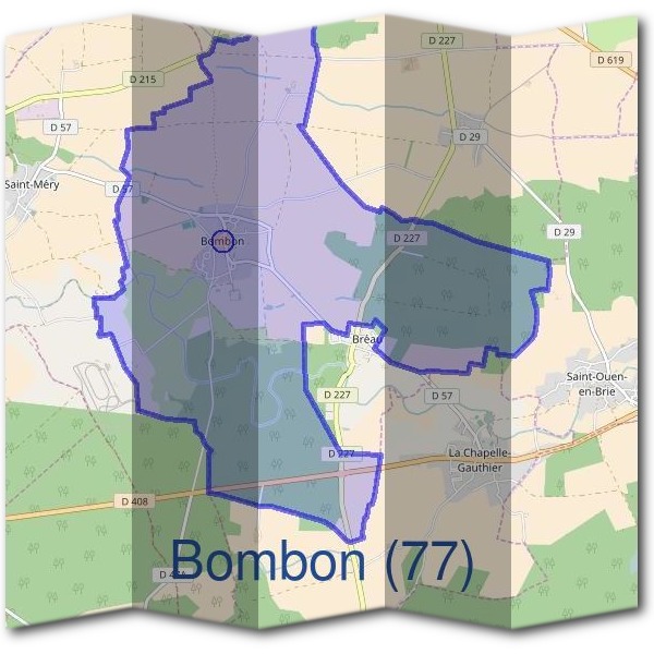 Mairie de Bombon (77)