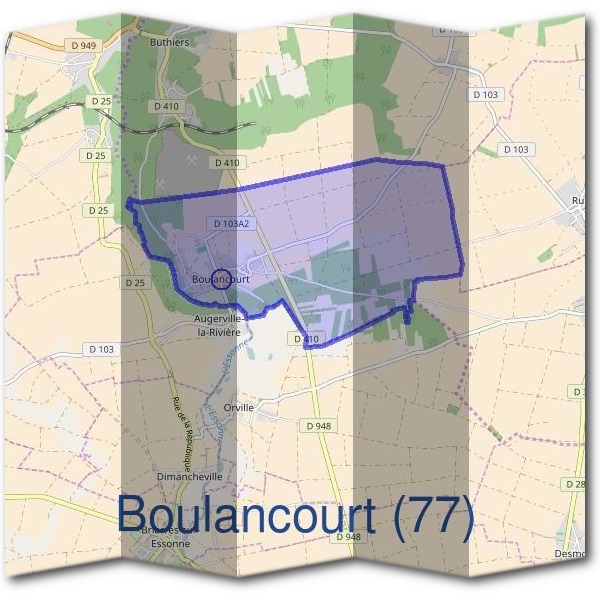 Mairie de Boulancourt (77)