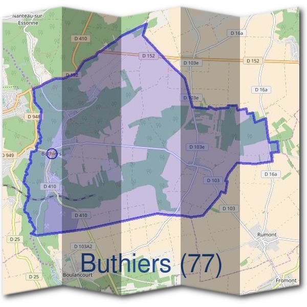 Mairie de Buthiers (77)