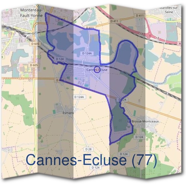 Mairie de Cannes-Écluse (77)