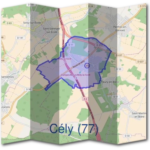 Mairie de Cély (77)