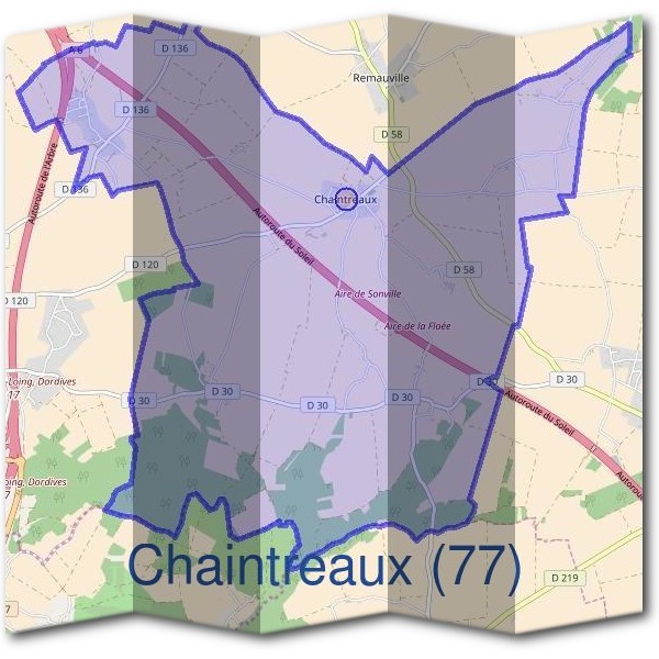 Mairie de Chaintreaux (77)