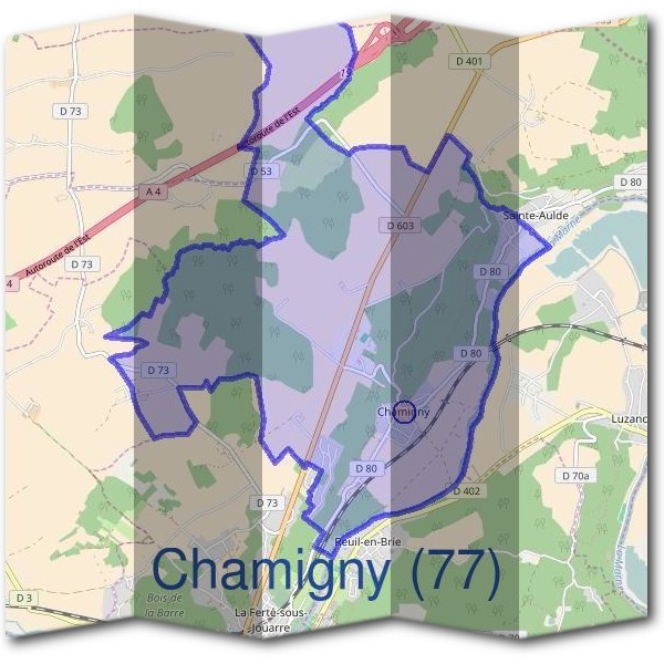 Mairie de Chamigny (77)